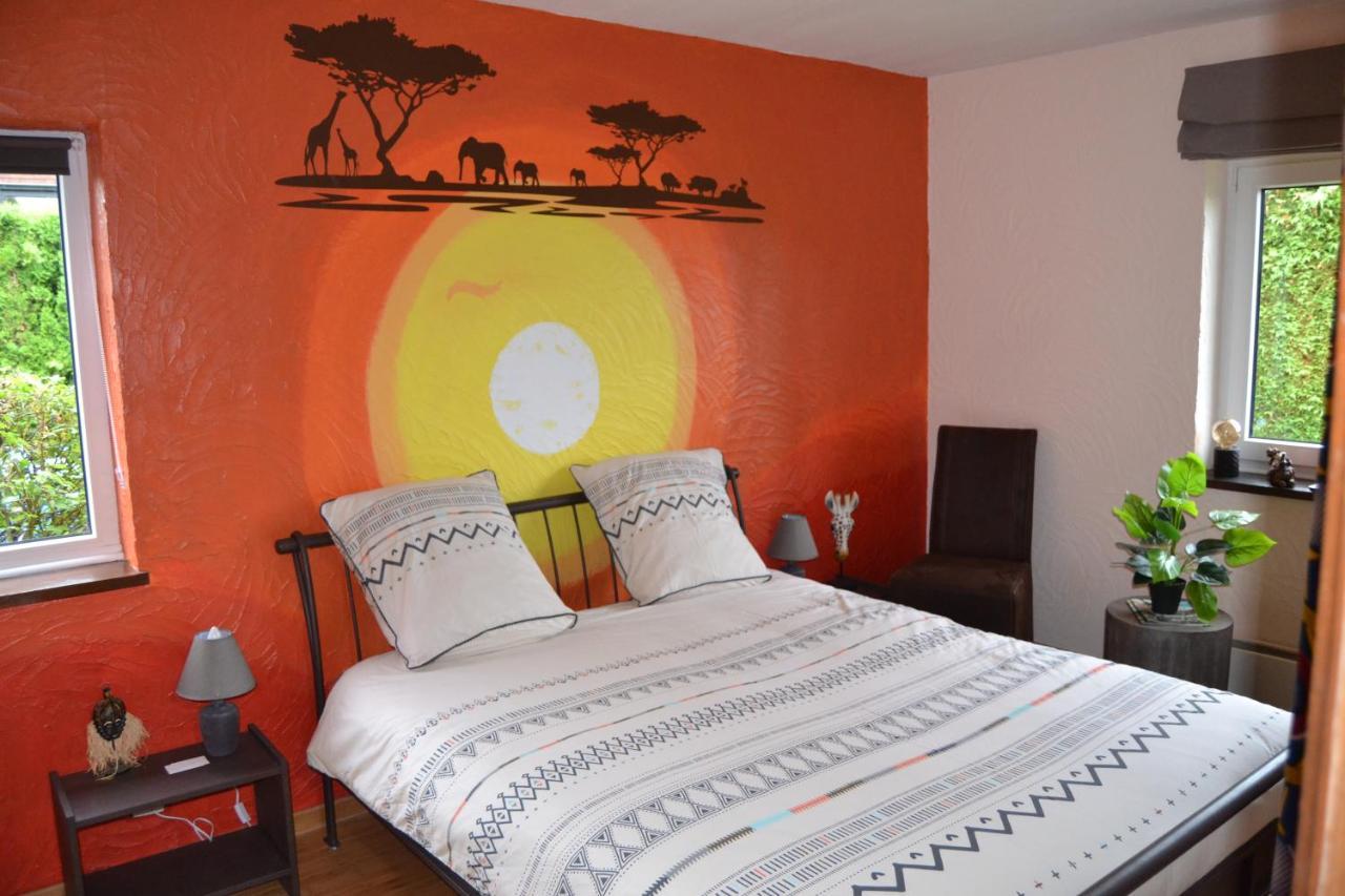 En Chapoisie Bed & Breakfast Ciney Dış mekan fotoğraf